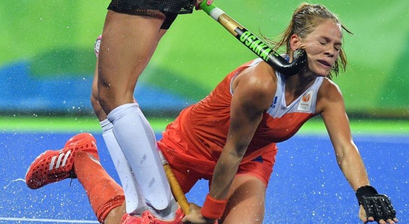 Ρίο 2016: Ουπς, αυτό πρέπει να πόνεσε πολύ! (photos)