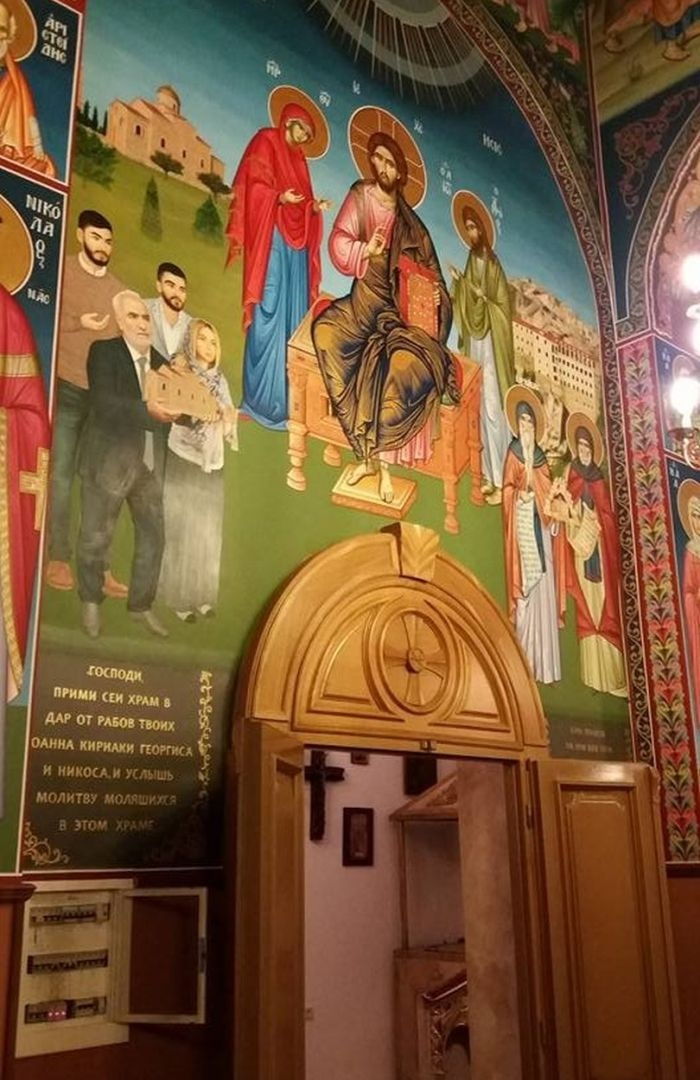 Ο Ιβάν Σαββίδης έγινε αγιογραφία! (photo)