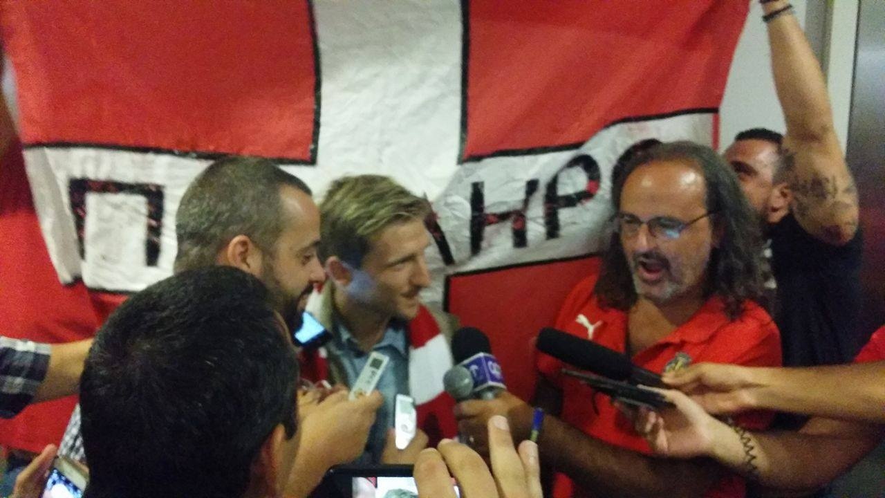 Ολυμπιακός: Στην Ελλάδα ο Μαρίν (photos)