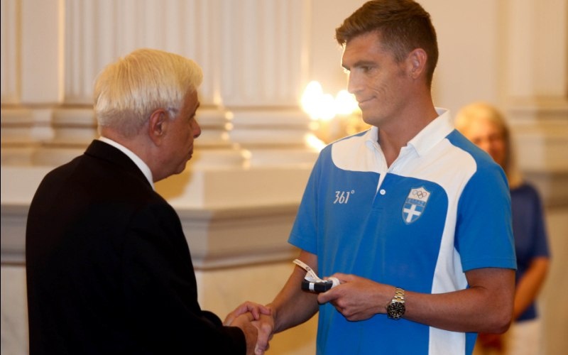 Στο Προεδρικό Μέγαρο οι Ολυμπιονίκες (photos)