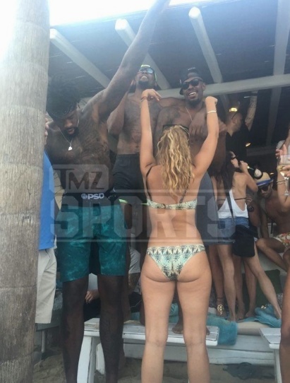 Το… καίνε στη Μύκονο ΝτεΆντρε και Ντουράντ! (photos+video)