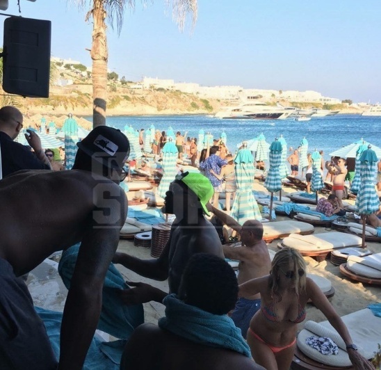 Το… καίνε στη Μύκονο ΝτεΆντρε και Ντουράντ! (photos+video)