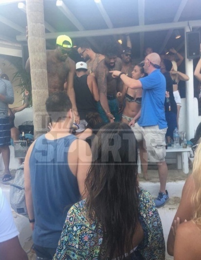 Το… καίνε στη Μύκονο ΝτεΆντρε και Ντουράντ! (photos+video)