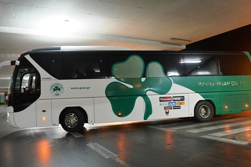 Χαμόγελα στην επιστροφή του Παναθηναϊκού (photos)