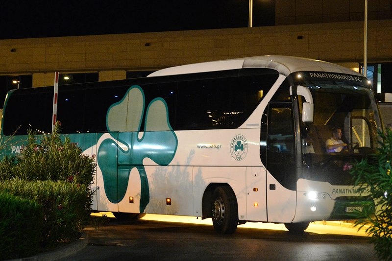 Χαμόγελα στην επιστροφή του Παναθηναϊκού (photos)