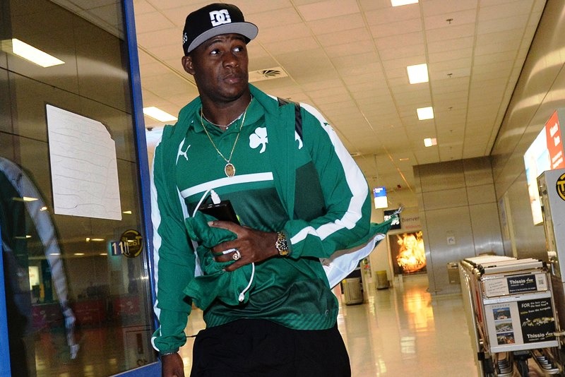 Χαμόγελα στην επιστροφή του Παναθηναϊκού (photos)