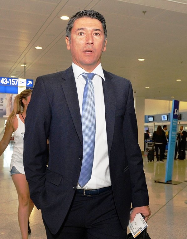 Εθνική Ελλάδας: Αναχώρησε για Ντίσελντορφ (photos)