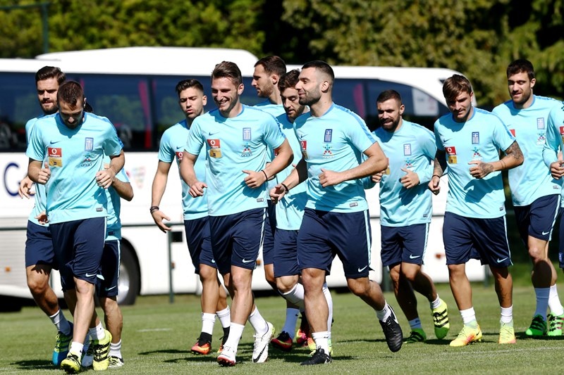 Εθνική Ελλάδας: Χωρίς Παπαδόπουλο η προπόνηση