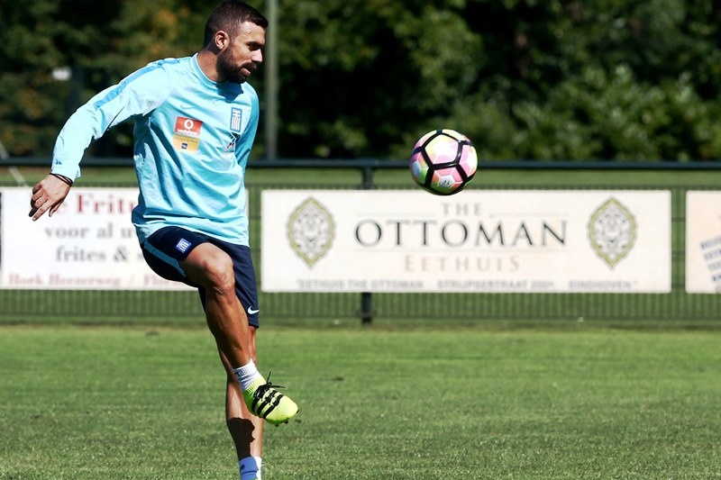 Εθνική Ελλάδας: Χωρίς Παπαδόπουλο η προπόνηση