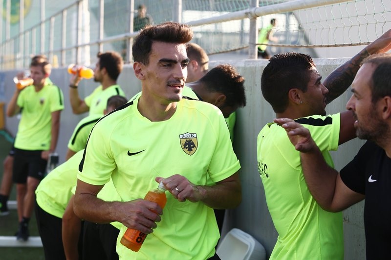 ΑΕΚ: «Πρώτη» για Λάζαρο και Λέσκοτ (photos)