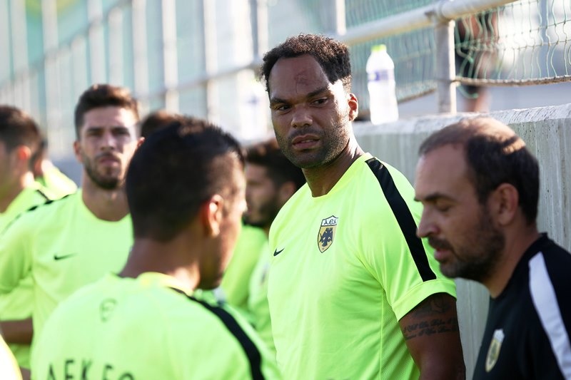 ΑΕΚ: «Πρώτη» για Λάζαρο και Λέσκοτ (photos)