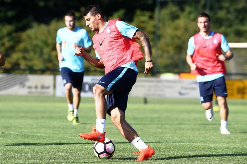 Εθνική Ελλάδας: Χωρίς Παπαδόπουλο η προπόνηση