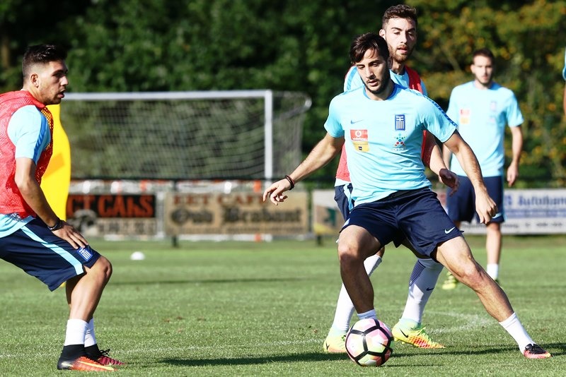 Εθνική Ελλάδας: Χωρίς Παπαδόπουλο η προπόνηση