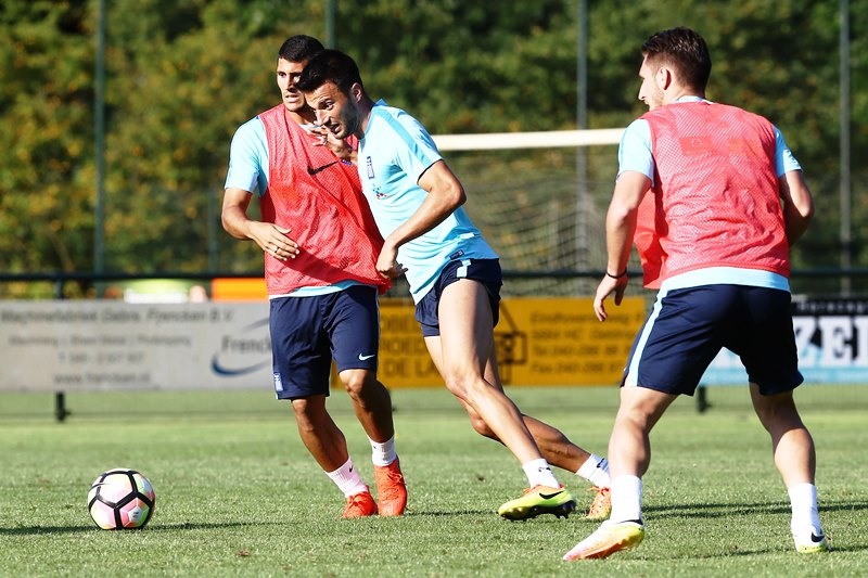 Εθνική Ελλάδας: Χωρίς Παπαδόπουλο η προπόνηση