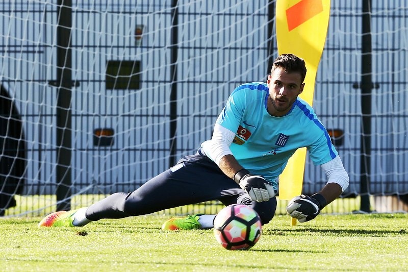 Εθνική Ελλάδας: Χωρίς Παπαδόπουλο η προπόνηση