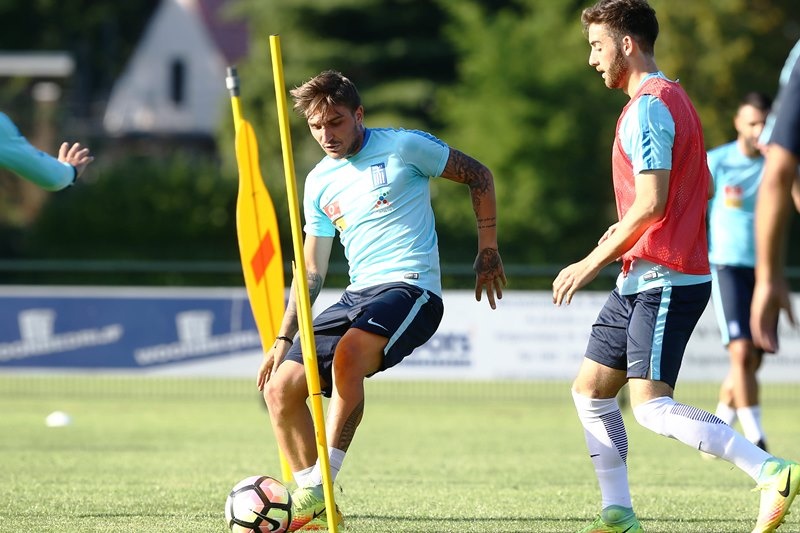 Εθνική Ελλάδας: Χωρίς Παπαδόπουλο η προπόνηση