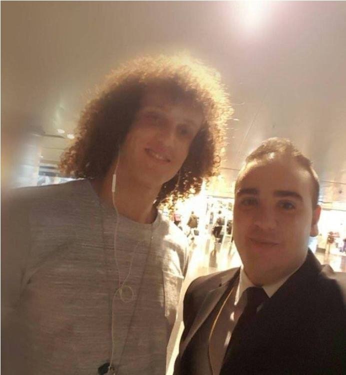 Επιστροφή στην Τσέλσι για Νταβίντ Λουίζ! (photo)