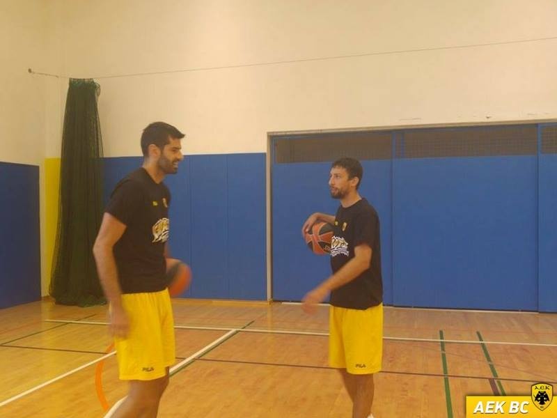 ΑΕΚ: Η «πρώτη» του Ούκιτς (photos+video)