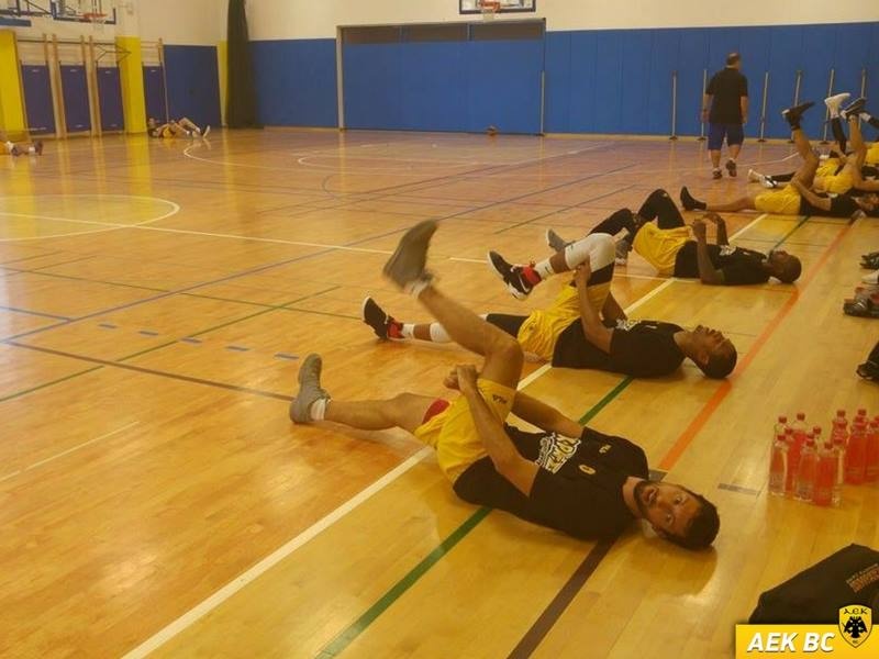 ΑΕΚ: Η «πρώτη» του Ούκιτς (photos+video)