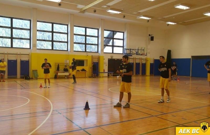 ΑΕΚ: Η «πρώτη» του Ούκιτς (photos+video)