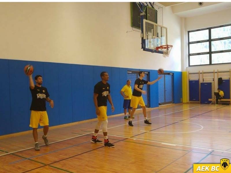 ΑΕΚ: Η «πρώτη» του Ούκιτς (photos+video)