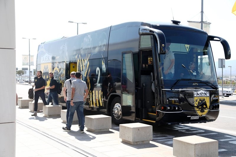 ΑΕΚ: Έφυγε για Κύπρο (photos)