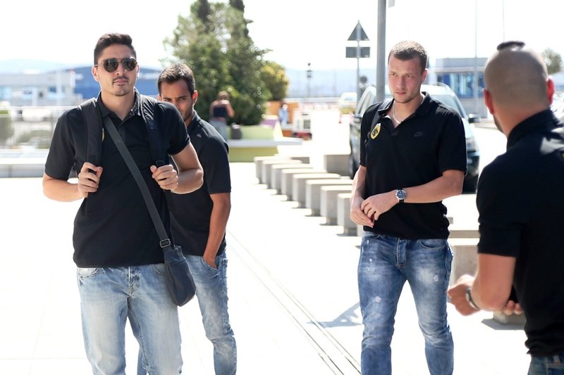 ΑΕΚ: Έφυγε για Κύπρο (photos)