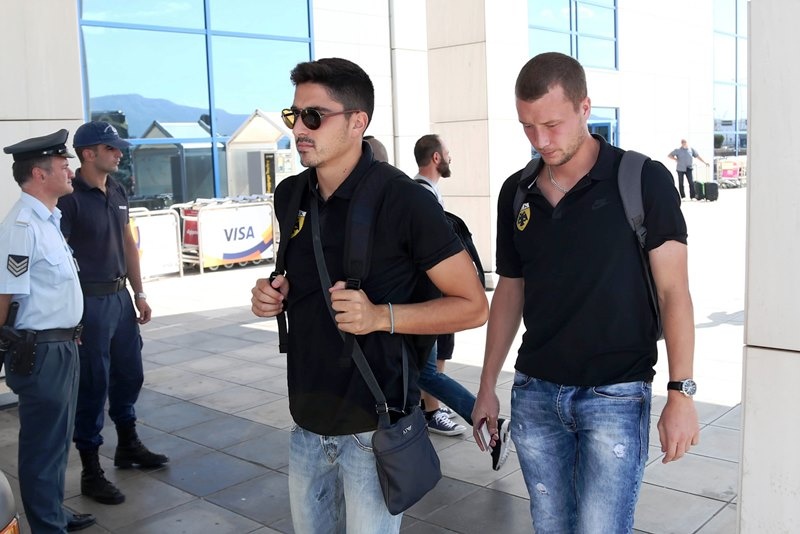 ΑΕΚ: Έφυγε για Κύπρο (photos)