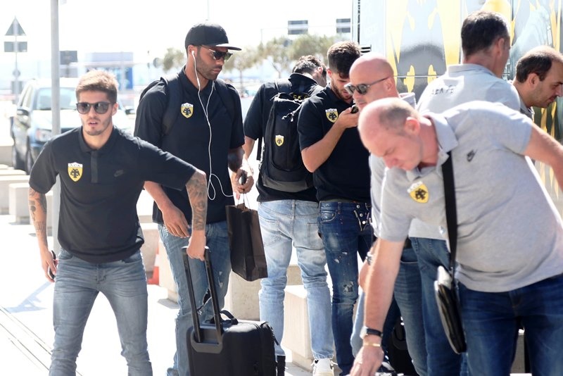 ΑΕΚ: Έφυγε για Κύπρο (photos)
