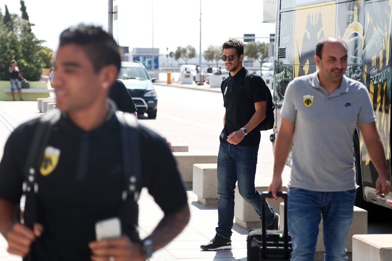 ΑΕΚ: Έφυγε για Κύπρο (photos)