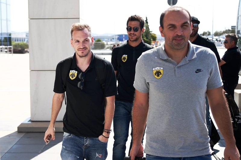 ΑΕΚ: Έφυγε για Κύπρο (photos)