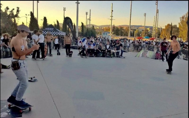 Το Skate Park του Δήμου Αμαρουσίου φιλοξένησε το μεγαλύτερο πανευρωπαϊκό street skate contest