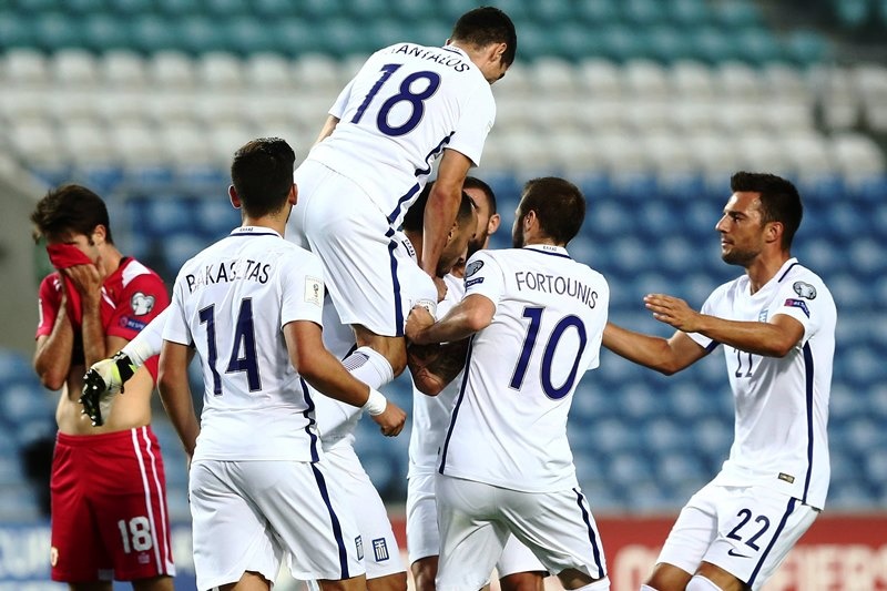 Γιβραλτάρ – Ελλάδα 1-4: Με τρίλεπτο ξέσπασμα (photos)