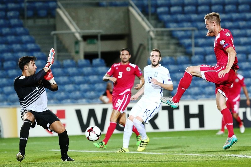 Γιβραλτάρ – Ελλάδα 1-4: Με τρίλεπτο ξέσπασμα (photos)
