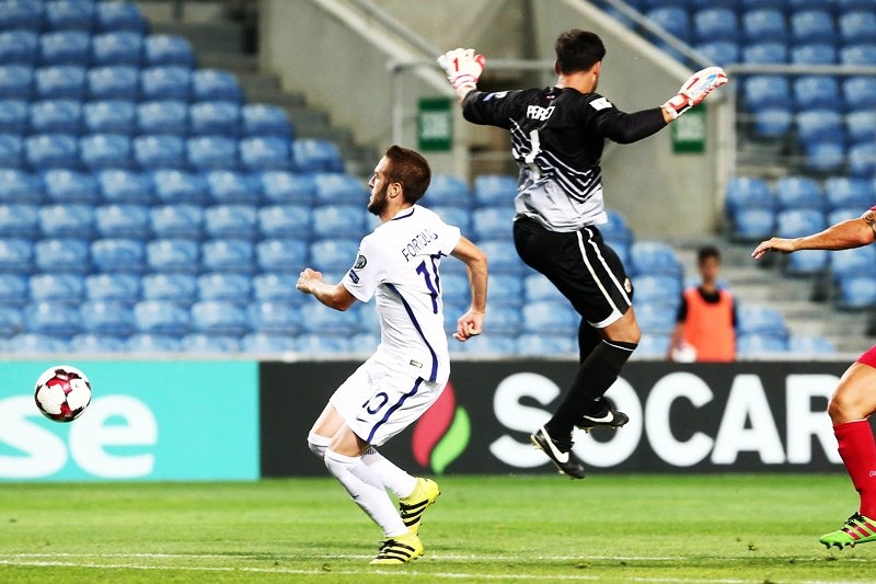 Γιβραλτάρ – Ελλάδα 1-4: Με τρίλεπτο ξέσπασμα (photos)