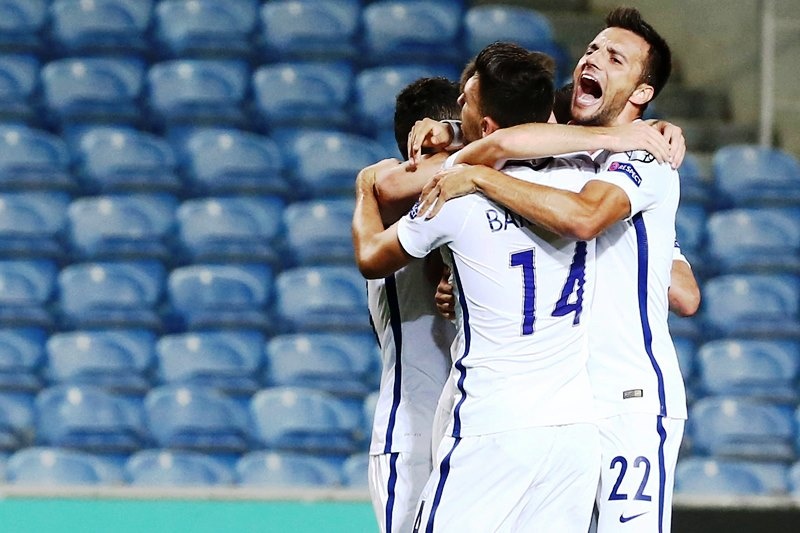 Γιβραλτάρ – Ελλάδα 1-4: Με τρίλεπτο ξέσπασμα (photos)