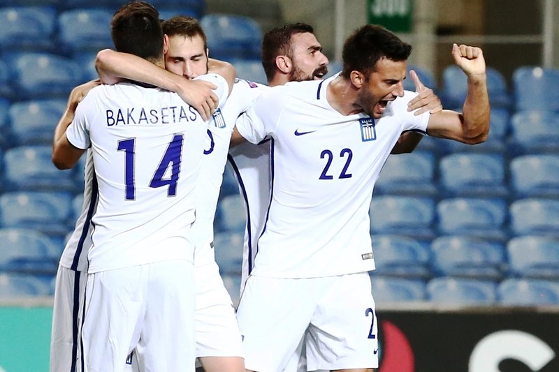 Γιβραλτάρ – Ελλάδα 1-4: Με τρίλεπτο ξέσπασμα (photos)