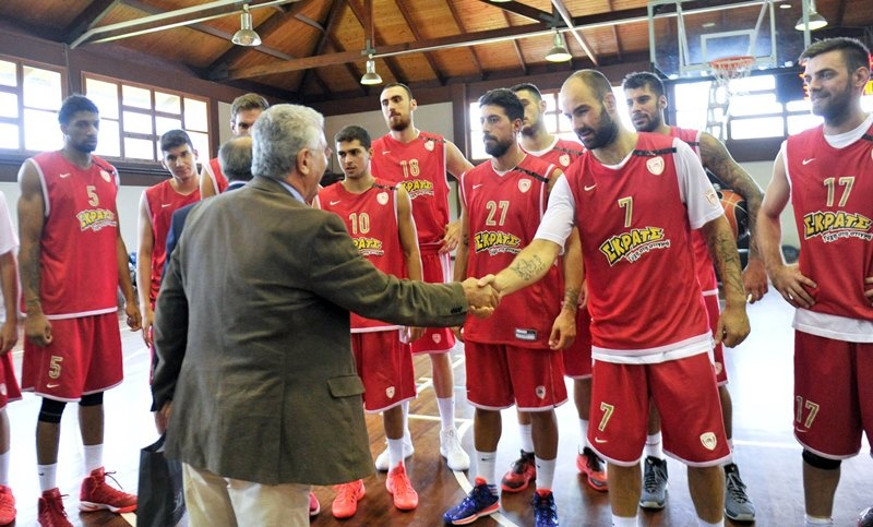 Ολυμπιακός: Πρεμιέρα… με άνεση κόντρα σε Απόλλωνα (photos)