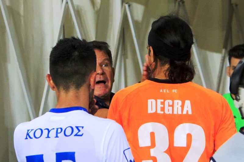 Επεισόδιο Κούγια – Ντεγκρά! (photos)