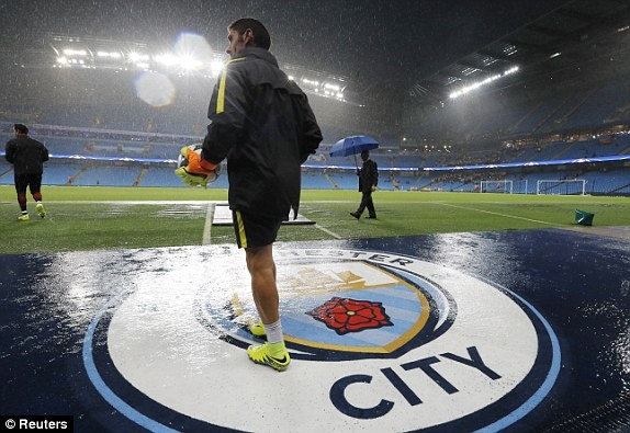 Οριστική αναβολή στο Μάντσεστερ Σίτι – Γκλάντμπαχ! (photos)