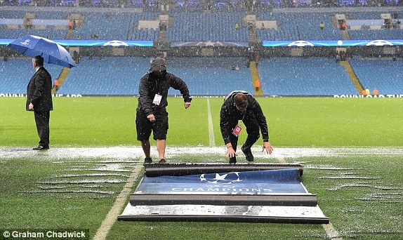 Οριστική αναβολή στο Μάντσεστερ Σίτι – Γκλάντμπαχ! (photos)