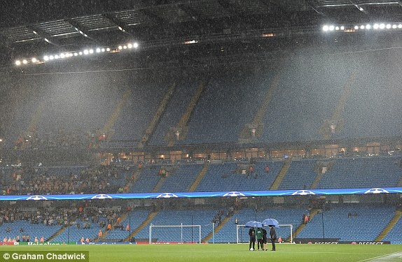 Οριστική αναβολή στο Μάντσεστερ Σίτι – Γκλάντμπαχ! (photos)