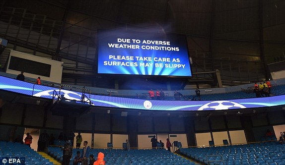 Οριστική αναβολή στο Μάντσεστερ Σίτι – Γκλάντμπαχ! (photos)