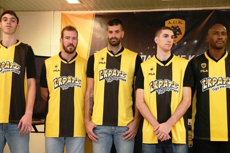 ΑΕΚ: Οι νέες εμφανίσεις! (photos)