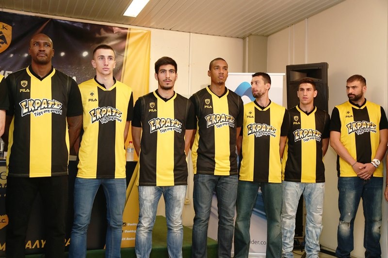 ΑΕΚ: Οι νέες εμφανίσεις! (photos)