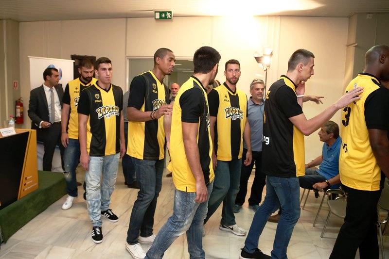 ΑΕΚ: Οι νέες εμφανίσεις! (photos)