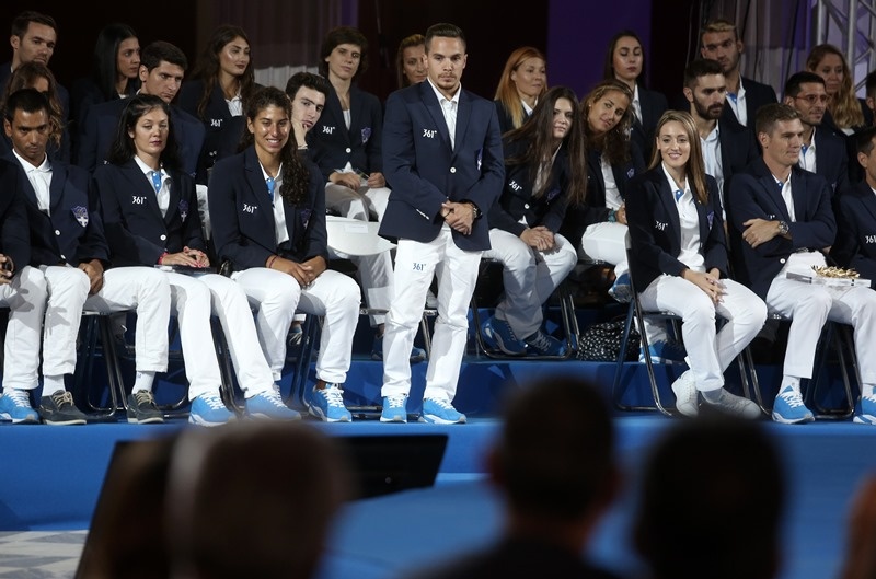 Αίγλη στο Ζάππειο για τους Ολυμπιονίκες (photos)