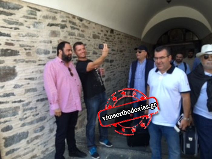 Στο Άγιο Όρος ο Μαρινάκης (photos)