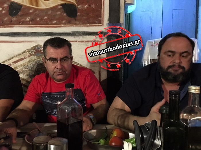 Στο Άγιο Όρος ο Μαρινάκης (photos)