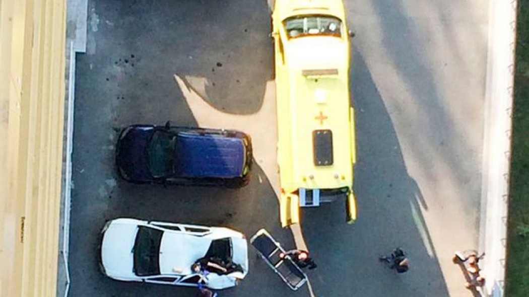 Απίστευτο: Έπεσε από τον 23ο όροφο και έζησε! (photos)